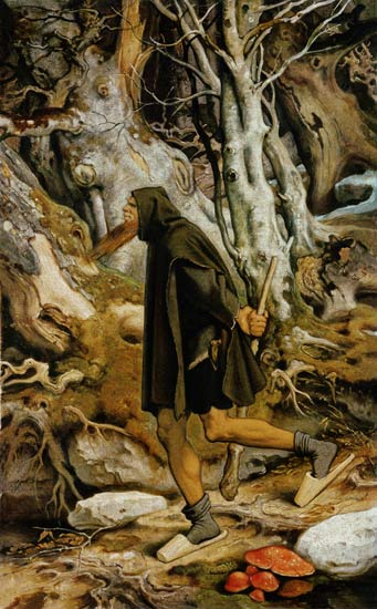 Moritz von Schwind, R&uuml;bezahl, Wikimedia